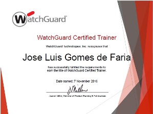 Certificado Trainer